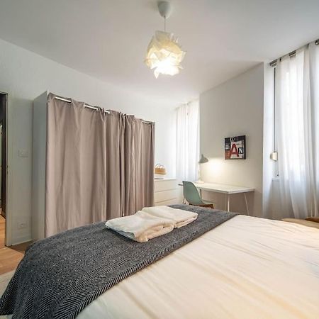 Macon Cozy / Appartement Central 100M² / 8 Pers Bagian luar foto