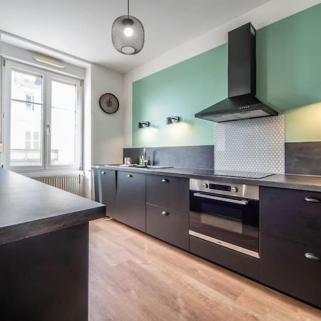Macon Cozy / Appartement Central 100M² / 8 Pers Bagian luar foto