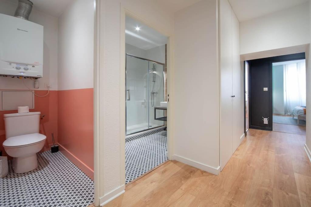 Macon Cozy / Appartement Central 100M² / 8 Pers Bagian luar foto