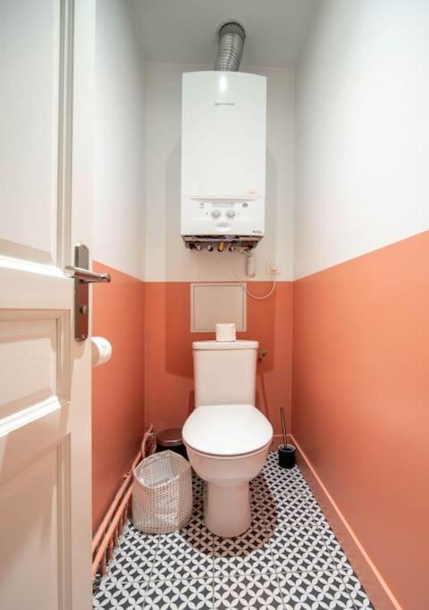 Macon Cozy / Appartement Central 100M² / 8 Pers Bagian luar foto