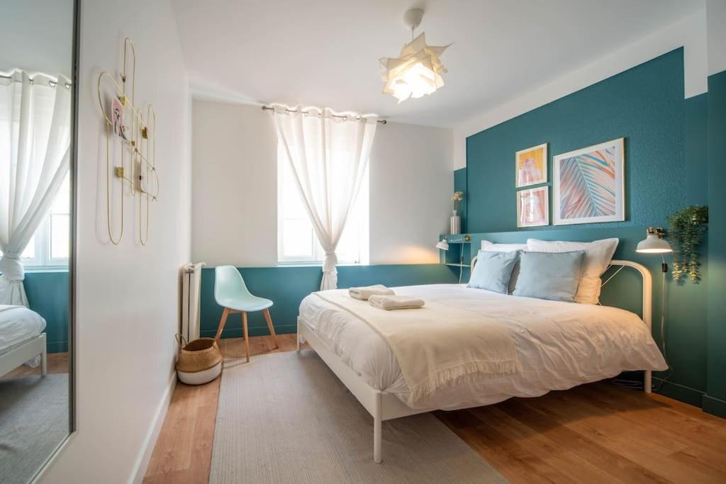 Macon Cozy / Appartement Central 100M² / 8 Pers Bagian luar foto