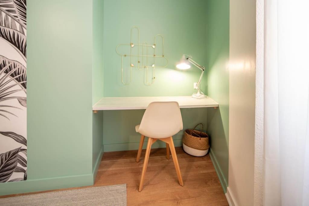 Macon Cozy / Appartement Central 100M² / 8 Pers Bagian luar foto