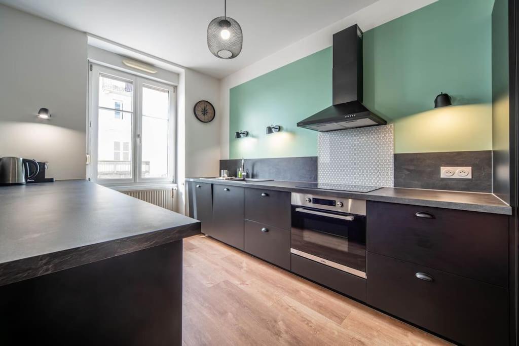 Macon Cozy / Appartement Central 100M² / 8 Pers Bagian luar foto