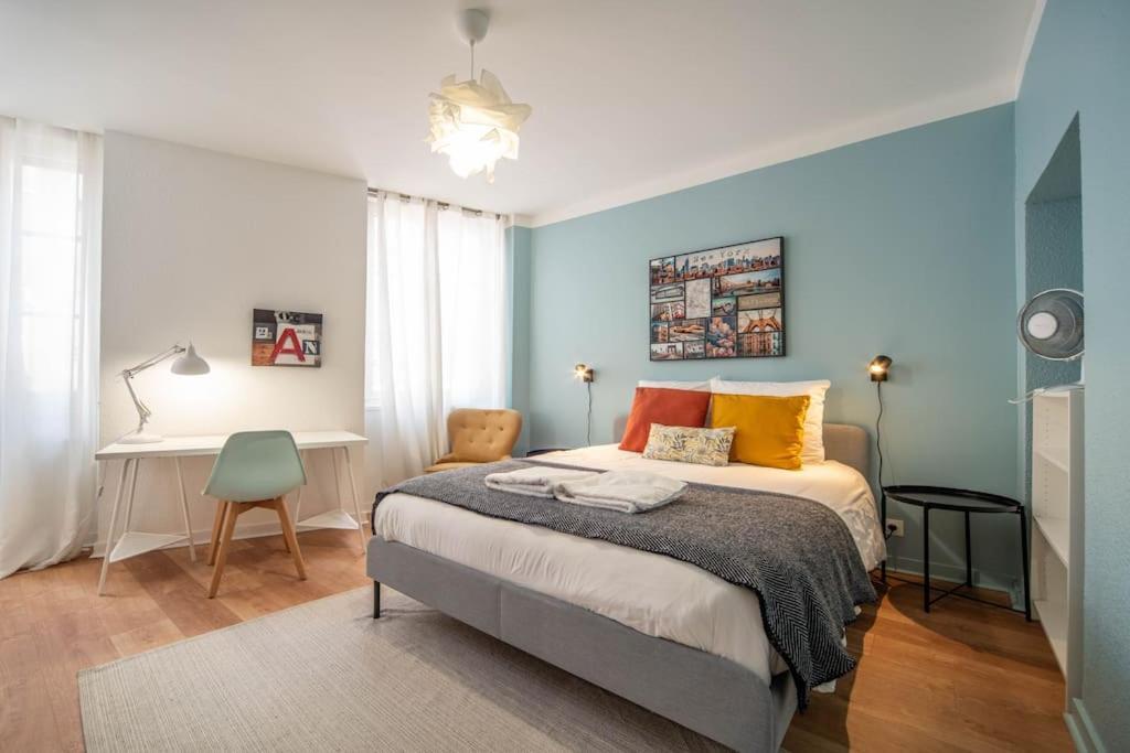 Macon Cozy / Appartement Central 100M² / 8 Pers Bagian luar foto