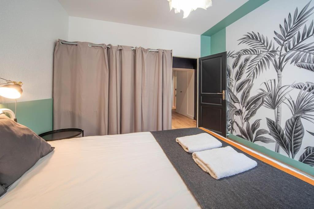 Macon Cozy / Appartement Central 100M² / 8 Pers Bagian luar foto