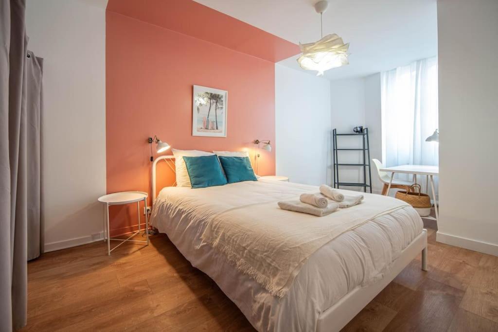 Macon Cozy / Appartement Central 100M² / 8 Pers Bagian luar foto