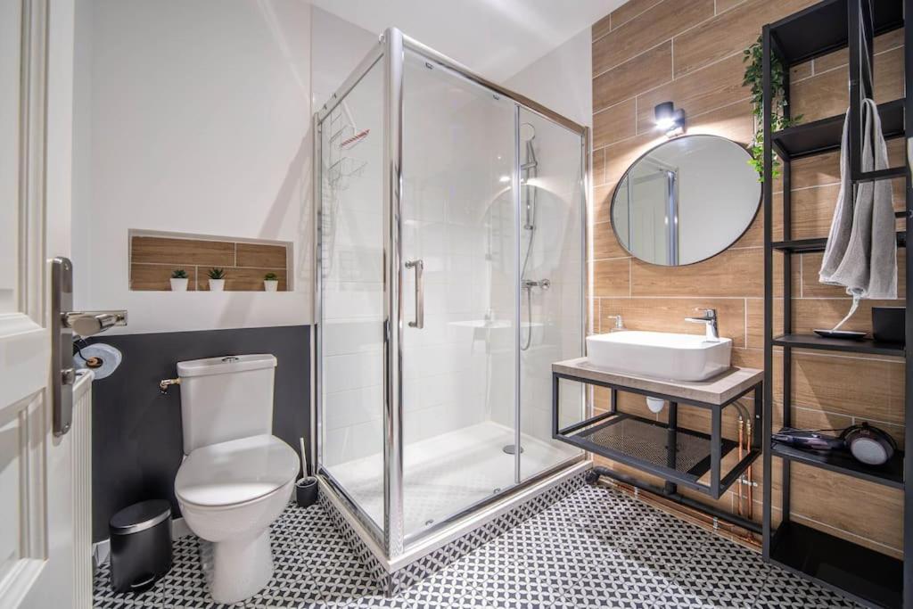 Macon Cozy / Appartement Central 100M² / 8 Pers Bagian luar foto